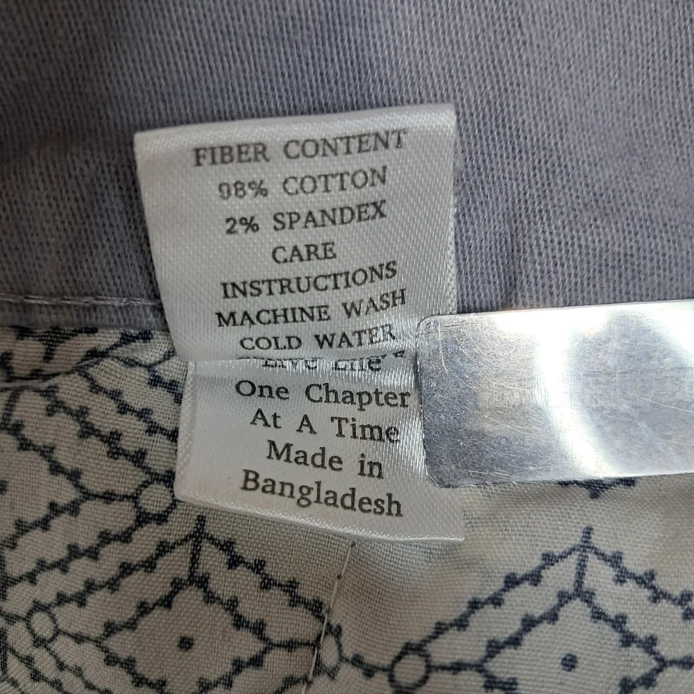 Paperbacks Slate Men's Shorts Size 38
